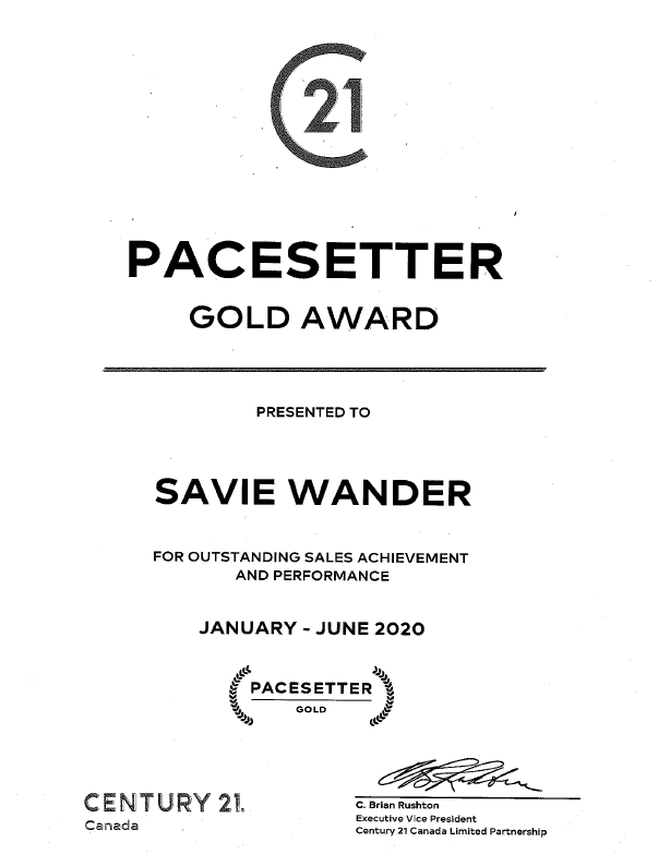 Outstanding Achievement - Award of Excellence (Q2 2023)